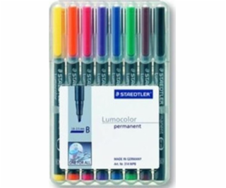 Staedtler STAEDTLER Folienstift Lumocolor B trvalá 8St