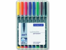 Staedtler STAEDTLER Folienstift Lumocolor B trvalá 8St