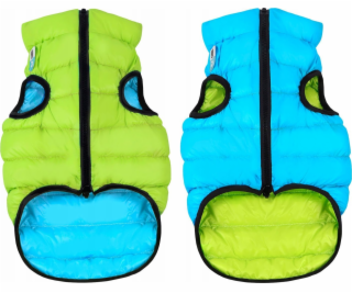 DOGGY Psí bunda L 65 Airyvest, oboustranná, světle zelená...