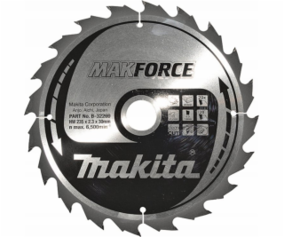 Makita MAKITA KRUHOVÁ PILA 235x30x20z MAKFORCE WOOD