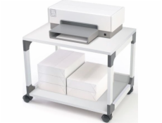 Durable KANCELÁŘSKÝ STOLNÍ SYSTÉM S VÍCENÁSOBNÝM VOZÍKEM 48 ŠEDNÝ