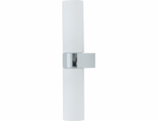 Nowodvorski Nástěnná lampa Nowodvorski Natalie 10726 nástěnná lampa moderní trubice icicle 2x10W G9 bílá/chrom