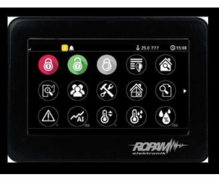 TRITON DOTYKOVÝ MANIPULÁTOR ROPAM TPR-4BS-P - PRO MONTÁŽ ...