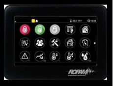 TRITON DOTYKOVÝ MANIPULÁTOR ROPAM TPR-4BS-P - PRO MONTÁŽ NA ROVNÝ POVRCH