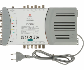 Triax vý multipřepínač TMS-9/12S 9 vstupů / 12 výstupů Triax