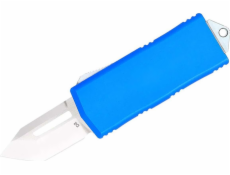 Cobra Sponka na peníze CobraTec Blue OTF s pružinovou sponou Tanto