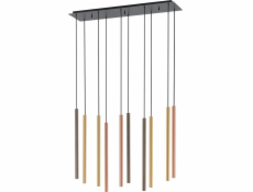Nowodvorski Nowodvorski Laser X 10705 závěsná lampa 10x10W G9 vícebarevná/černá