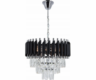 Mdeco Elem Toledo 6260/4 8C BL závěsná lampa 4x40W E14 ch...