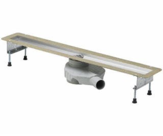 Viega Advantix liniový odtok bez roštu 75 cm (655082)