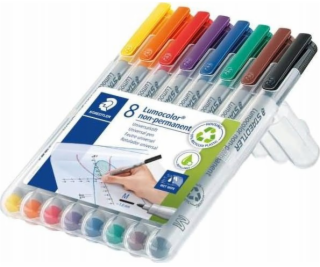 Staedtler Popisovač Staedtler 315 WP8 1 ks. Černá, Modrá,...