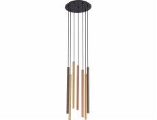 Nowodvorski Nowodvorski Laser VII 10704 závěsná lampa 7x10W G9 vícebarevná/černá