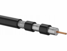 Alantec Venkovní koaxiální kabel s gelovým třístíněným RG6 75 Ohm, 1,02/4,55/6,86 PE Fca 500m RGTec