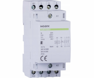 Noark Instalační stykač Noark 102412 Ex9CH25 40 230V 50/60Hz