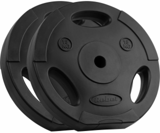 Rebel Sada bitumenových závaží 2x15kg, otvor 31mm, destič...