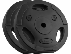 Rebel Sada bitumenových závaží 2x15kg, otvor 31mm, destička s úchyty, REBEL ACTIVE