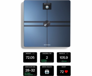 Withings Body Comp - váha s analýzou tělesné hmotnosti a ...