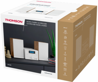 Thomson Thomson Mini Tower COSY Bluetooth Bass Boost CD r...