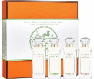 Hermes HERMES SET (UN JARDIN SUR LA LAGUNE EDT/S + UN JAR...
