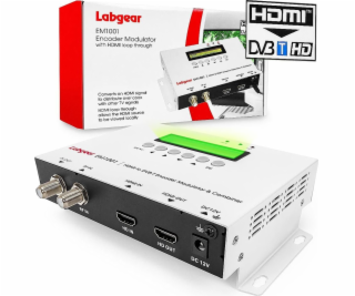 Dedra HDMI modulátor pro DVB-T H.264 Labgear EM1001 35MER...