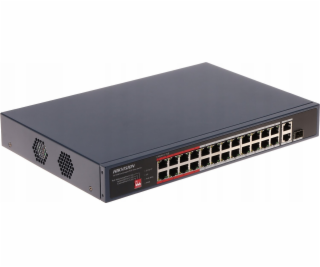 Hikvision přepínač Hikvision DS-3E0326P-E/M(C) 24portový ...