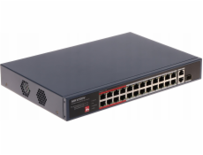 Hikvision přepínač Hikvision DS-3E0326P-E/M(C) 24portový nespravovaný Fast Ethernet POE přepínač