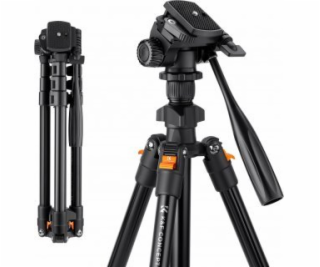K&F Video stativ Tripod Concept K234A0 s 3D hlavou a držá...
