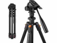 K&F Video stativ Tripod Concept K234A0 s 3D hlavou a držákem telefonu