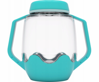 Artgeist Glo Pals, senzorická sklenice naplněná vodou, modrá