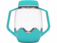 Artgeist Glo Pals, senzorická sklenice naplněná vodou, modrá