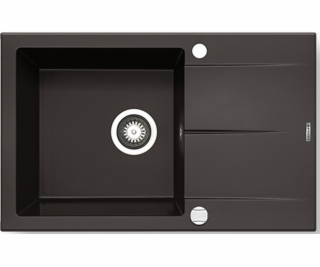 Pyramis Pyramis Keros dřez 76x48 1B1D karbon 070189711