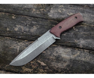 Fox Nůž LKW Hundur XL Micarta
