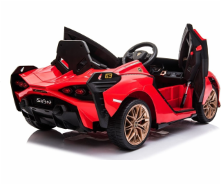 TRITON Vozidlo Lamborghini SIAN Red