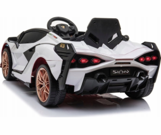TRITON Vozidlo Lamborghini SIAN White