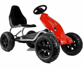NoName Nafukovací motokára B012, červená