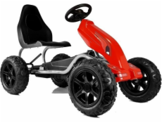 NoName Nafukovací motokára B012, červená