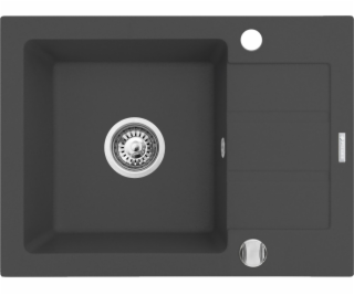 Pyramis dřez Pyramis NEXT dřez 62x44 1B1D karbon 070165901