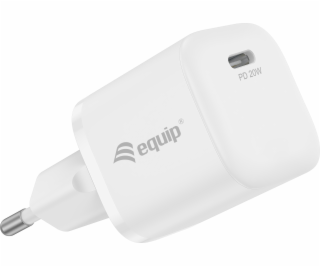 Conceptronic Equip Ladegerät nabíječka 1Port 20W, 1xUSB-C...