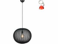 Markslojd Markslojd Florence 108791 závěsná lampa 1x40W E27 černá