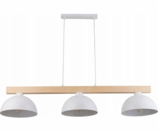 TKKRYWULT Tk Lighting Oslo 4712 závěsná lampa 3x15W E27 b...