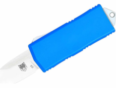 CobraTec CobraTec Blue OTF nůž na sponu na peníze