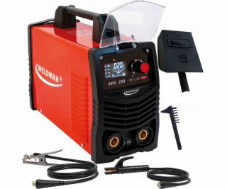 Weldman Invertorový svářecí stroj WELDMAN ARC-250