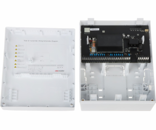 Hikvision Hikvision keliu ivesčiu siustuvas DS-PM1-I16O2-...