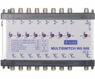 Eaton MULTISWITCH Sběrnicový zesilovač WS-909 9 vstupů / ...