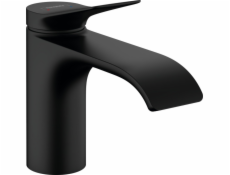 Hansgrohe Páková umyvadlová baterie 80 bez odtokové soupravy, matná černá