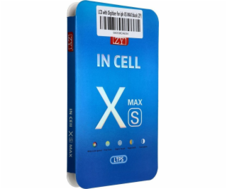 OEM displej pro iPhone Xs Max s dotykovou obrazovkou čern...