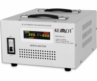 Kemot Automatický regulátor napětí KEMOT MSER-5000 (5000 ...