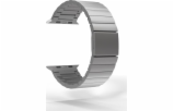 MOBILE ORIGIN Titanový řemínek pro Apple Watch 49mm/45mm/44mm/42mm stříbrný