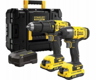 Stanley 6dílná sada elektrického nářadí (SFMCK465D2T-QW)
