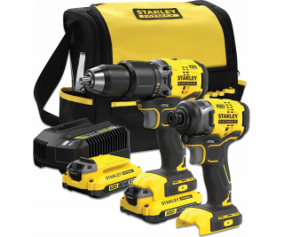 Stanley 6dílná sada elektrického nářadí (SFMCK461D2S-QW)