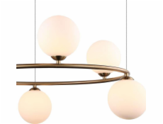 Italux Závěsná lampa Amily MDM-3974/6 BRO